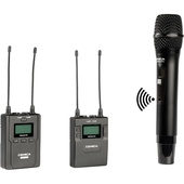 Comica Audio CVM-WM200300HTX Wireless Handheld Microphone