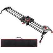 GVM Carbon Fibre Camera Slider with Flywheel (0.83m)