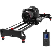 GVM Professional Video Carbon Fibre Motorised Camera Slider (0.81m)