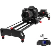 GVM Wireless Carbon Fibre Motorised Camera Slider with Bluetooth Remote (0.8m)
