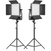 GVM Bi-Colour LED 2-Light Panel