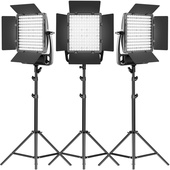 GVM Bi-Colour LED 3-Light Panel