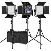 GVM RGB 3-Light Kit