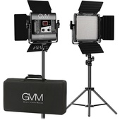 GVM Bi-Colour LED 2 Panel Kit
