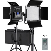 GVM Bi-Colour LED 2-Panel Kit