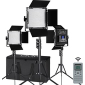 GVM Bi-Colour LED 3-Panel Kit
