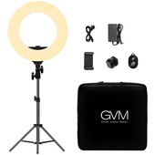 GVM Bi-Colour LED Ring Light (0.35m)