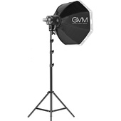 GVM LED Light Kit with Softbox