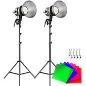 GVM LED 2-Light Kit with Filters