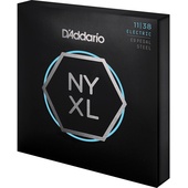 D'Addario NYXL1138PS Nickel Wound Regular Light Pedal Steel Strings, (10-String Set, 11-38)
