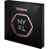 D'Addario NYXL1238PS Nickel Wound Custom Medium Pedal Steel Strings, (10-String Set, 12-38)
