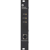Polyend Anywhere USB Power Distribution Module for Eurorack (4 HP)