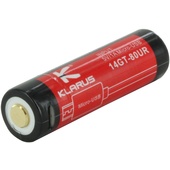 Klarus 14GT-80UR Li-Ion Battery with Micro USB Charging 800mAh