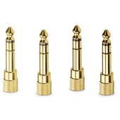 Rode HJA-4 3.5MM to 9.3MM TRS Headphone Adapters (4 Pack)