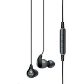 Shure SE112MPLUS-GR Sound Isolating Earphones With Mic & Remote