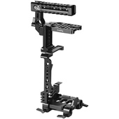 SmallRig 2067B Ultimate Half Cage Kit for Panasonic Lumix GH5 with Battery Grip