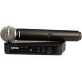 Shure BLX24-SM58 Vocal Wireless System - Open Box Special