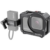 SmallRig CVG2678 Vlogging Cage and Mic Adapter Holder for GoPro HERO8 Black