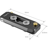 SmallRig Low-profile NATO Rail 150mm