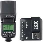 Godox TT685N Thinklite TTL Flash with X2T-N Trigger Kit for Nikon Cameras