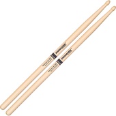 Promark Rebound 5B, Hickory Tear-Drop Wood Tip Drum Sticks