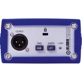 Klark Teknik DN 100 Single Channel Active Direct Box