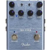 Fender Tre-Verb Digital Reverb/Tremolo Pedal