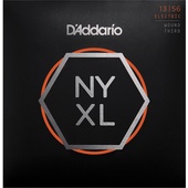 D'Addario NYXL1356W Medium Wound Electric Guitar Strings (6-String Set, 13 - 56)