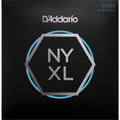 D'Addario NYXL1152 NYXL Nickel Wound Electric Guitar Strings (6-String Set, 11 - 52)