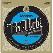 D'Addario EJ46LP Pro-Arte Composite Classical Guitar Strings (6-String Set, Clear Nylon, 28.5 - 44)