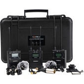 Comica Audio CVM-WM300A Two-Person Wireless Omnidirectional Lavalier Microphone System