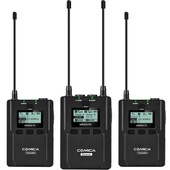 Comica Audio CVM-WM200A Two-Person Wireless Omnidirectional Lavalier Microphone System