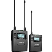 Comica Audio CVM-WM300C Wireless Omnidirectional Lavalier Microphone System