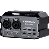Comica Audio CVM-AX3 Dual Channel Audio Mixer for DSLR