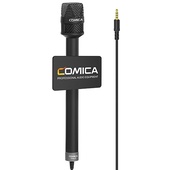 Comica Audio HRM-S Cardioid Handheld Microphone for Smartphones (Black, 3.5m)