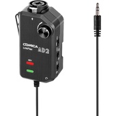 Comica Audio LinkFlex AD2 Single Channel Mic and Interface for Smartphones and Cameras
