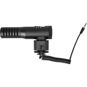 Comica Audio CVM-SV20 Camera Mount Stereo Shotgun Microphone