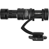 Comica Audio CVM-VM10 II Shock Mount Condenser Microphone (Black)