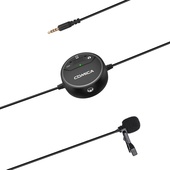 Comica Audio SIG.LAV V03 Omnidirectional Lavalier Microphone (Black, 6m)