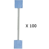 Delkin DDSS-WND-L SensorSafe 24mm Sensor Cleaning Wands (Pack of 100)