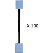 Delkin DDSS-WND-M SensorSafe 20mm Sensor Cleaning Wands (Pack of 100)