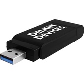 Delkin DDREADER-46 USB 3.1 Gen 1 SD & microSD Memory Card Reader