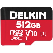 Delkin DDMSDR500512 512GB SELECT UHS-I microSDXC Memory Card