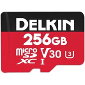 Delkin DDMSDR500256 256GB SELECT UHS-I microSDXC Memory Card