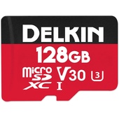 Delkin DDMSDR500128 128GB SELECT UHS-I microSDXC Memory Card