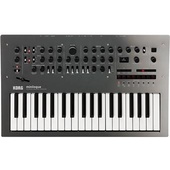 Korg Minilogue Polyphonic Analog Synthesiser (Polished Gray)
