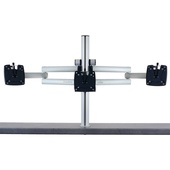 Yellowtec Mika Set 6: Triple XL Monitor Set (Aluminium)