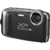 FUJIFILM FinePix XP130 Tough Digital Camera (Dark Silver)