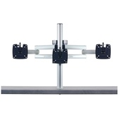 Yellowtec Mika Set 5 Triple Monitor Set (Aluminium)