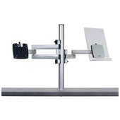 Yellowtec Mika Set 9 Single Monitor + CopyStand Set (Black)